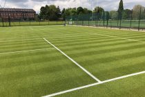 INFINICUT® and UltraGroomer™ double delivers quality courts at The Lensbury Club