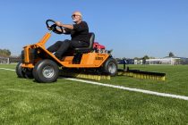 Brush-Pro keeps it clean  at Worksop Town FC