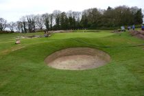 Bromborough Golf Club upgrades its bunkers