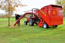 Machinery profile: TYM’s T393 tractor