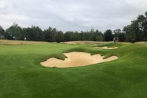 Clubs with Capillary Concrete bunkers enjoyed minimal rain issues in November