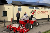 Saunton Golf Club invests in Ventrac compact tractor