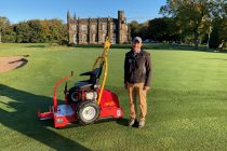 Q&A with Ben Burrill, course manager at Rotherham Golf Club