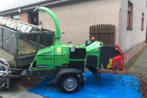 GreenMech Arborist 130 proves to be a ‘Pocket Rocket’ for R M Brown Tree Services