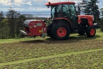 Always the right tine for a Verti-Drain® at Charleton Golf Club