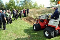 Winter maintenance with Ventrac