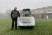 SISIS Litamina saves manpower at Gillingham Golf Club
