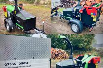 EVO 165P Sub-750 delivers powerful petrol performance for GT Tree Services