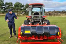 Which aeration machine is best for my golf course?