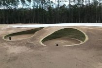 Major new golf club to feature revetted EcoBunkers