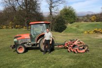 Q&A with David Mcbride, course manager at Vale of Leven Golf Club