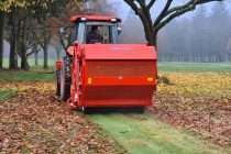 The winter course maintenance investments at Downfield Golf Club