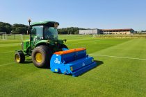Q&A between turf manufacturer GKB and distributor Balmers GM