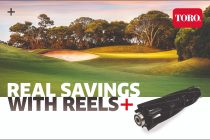 Toro’s Reels+ helps with cylinder mower maintenance