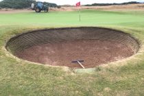 Silloth on Solway Golf Club is rebuilding all its bunkers