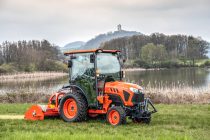 Kubota launches new multifunctional LX compact tractor range