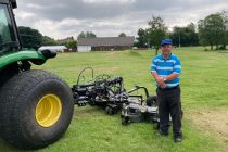 Q&A with John Brown, course manager, Bearsden Golf Club
