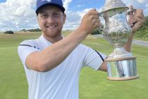 Greenkeeper wins Welsh golf championship