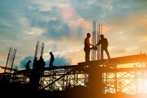 Construction projects restart in Scotland