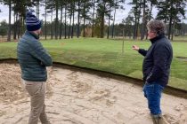 Krisitianstad’s Golf Club undergoes bunker renovation