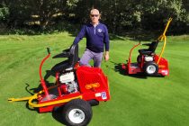 Meet the course manager: Les Howkins MG