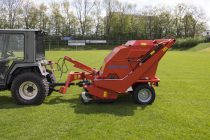 Wiedenmann UK introduces the Super 1300 S compact turf and leaf collector