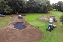 Henbury Golf Club completes bunker renovation