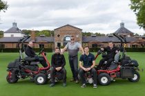 Two greenkeeping promotions at The Grove