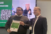 Electric tractor wins innovation award