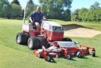 Newbury & Crookham Golf Club purchases Ventrac 4500 all-terrain compact tractor