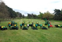 Newark Golf Club invests in new machinery