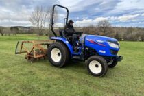 Richmond (Yorks) Golf Club purchases new compact tractor