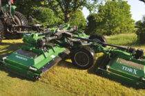 Progressive – delivering contour mowers the way they should be designed!