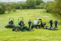 New lease of life for machinery fleet at Chorley Golf Club