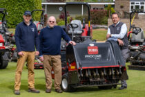 Bury St Edmunds GC centenary celebrations on course with help from Toro