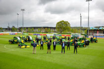 Presenting world-class football pitches at St George’s Park