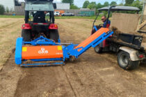 Robust machines from GKB prove the perfect partner for Premiership Lawncare