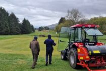 Wiedenmann Terra Spike frees up time and fuel for 28-hole Muckhart GC
