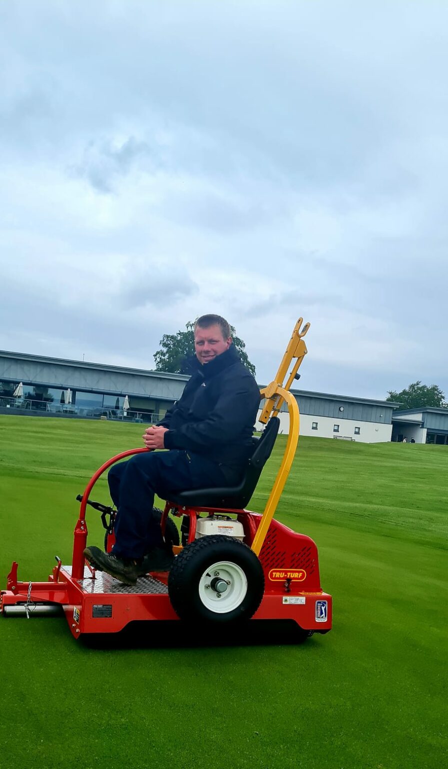 Meet the head greenkeeper Scott Reid GreenKeeping Magazine