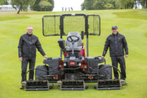 Canmore Golf Club purchases fairway hybrid mower