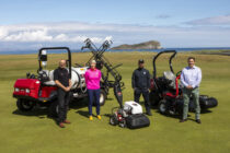 North Berwick is taking care of the putter and the puffins with Toro