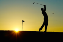 Swing easy! Top tips for improving your golfing ability