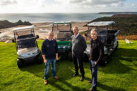 STAR electric utility vehicles add to the customer experience at holiday park