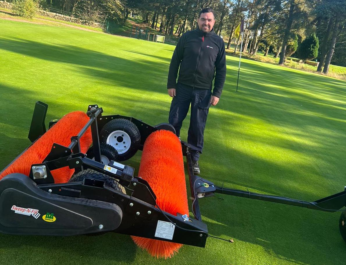 Meet the head greenkeeper Alan Brown GreenKeeping Magazine