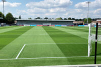 Johnsons J Premier Pitch proves tough enough to withstand high wear at Boreham Wood