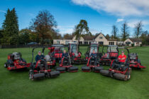 Burford Golf Club leases 16 new Toro machines