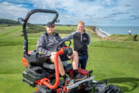 Sheringham Golf Club is first in East Anglia to benefit from Toro’s all-electric ride-on greens mower