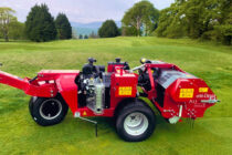 Carrier and Verti-Drain® combo keeps Warrenpoint GC dry and ready for winter play