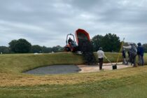 Carolina Golf Club updates bunkers