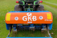 Deep Tine Aerator delivered to Spalding Golf Club